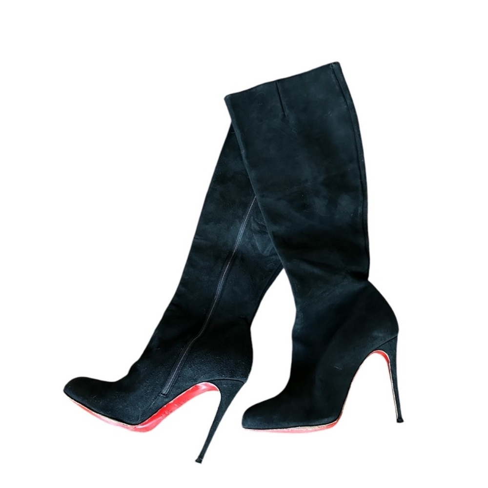 Christian Louboutin suede boots RETAIL 1,295